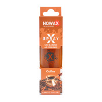 Ароматизатор автомобильный Nowax X Spray Кофе 50 мл для салона авто (NX07596)