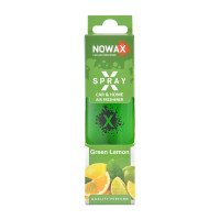 Автомобильный ароматизатор Nowax X Spray 50 мл со свежим ароматом зеленого лимона (NX07608)