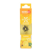 Автомобільний освіжувач повітря Nowax X Spray Lemon 50 мл для авто (NX07601)