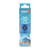Автомобильный ароматизатор Nowax X Spray Ocean 50 мл для салона авто (NX07599)