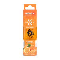 Ароматический спрей для авто Nowax X Spray апельсиновый 50 мл для машины (NX07595)