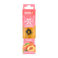 Автомобільний ароматизатор Nowax X Spray із запахом персика 50 мл для салону авто (NX07602)