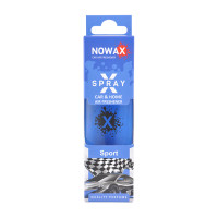 Спрей ароматизатор для авто Nowax X Spray Sport 50 мл для свіжості салону (NX07600)