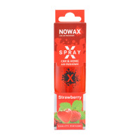 Автомобильный ароматизатор Nowax X Spray клубника 50 мл для авто (NX07593)