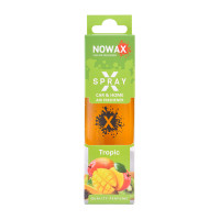 Ароматизатор для авто Nowax X Spray с тропическим ароматом 50 ml (NX07605)