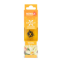 Ароматизатор автомобильный Nowax X Spray Ваниль 50 мл для авто (NX07591)