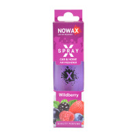 Спрей ароматизатор Wildberry для авто 50 мл Nowax X Spray для салону автомобіля (NX07604)
