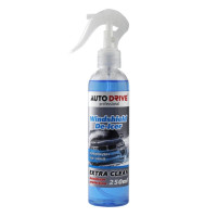 Размораживатель стекла и замков AUTO DRIVE Windshield De-Icer 250мл (AD0035)