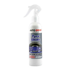 Чорніння для шин Auto Drive Tyre Shine 250мл (AD0033)