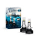 LED автолампи Carlamp D-Series для заміни ксенону 4200 люмен 6000K основне світло (D4S)
