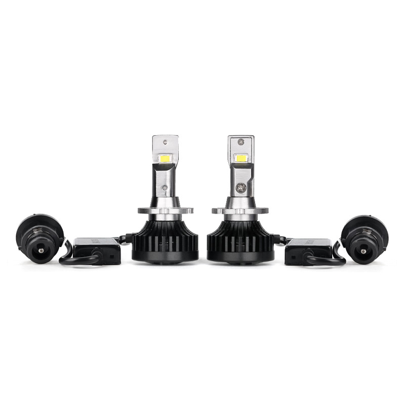 LED автолампи Carlamp D-Series для заміни ксенону 4200 люмен 6000K основне світло (D4S)