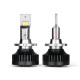 LED автолампи Carlamp D-Series для заміни ксенону 4200 люмен 6000K основне світло (D4S)