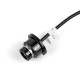 LED автолампи Carlamp D-Series для заміни ксенону 4200 люмен 6000K основне світло (D4S)