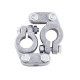 Клеммы аккумуляторные Molder свинцовые 330г 2 шт (MA21130)