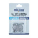 Клеммы аккумуляторные Molder свинцовые 200г 2 шт (MA21140)