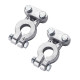 Клеммы аккумуляторные Molder свинцовые 375г 2 шт (MA21150)