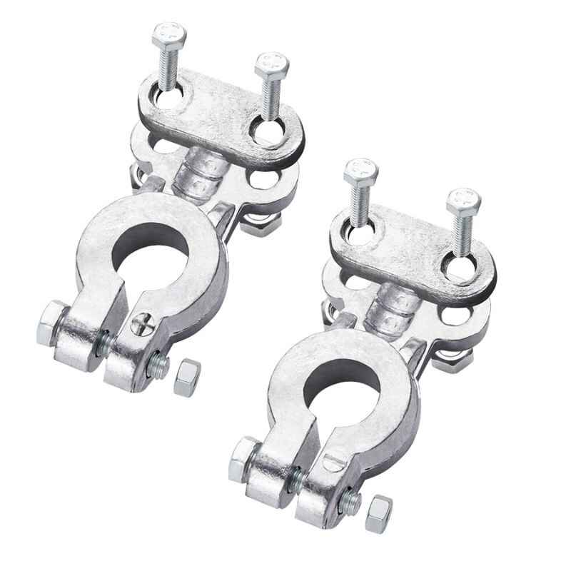 Клеммы аккумуляторные Molder свинцовые 375г 2 шт (MA21150)