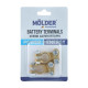 Клеммы аккумуляторные Molder латунные 155г 2 шт (MA21160)