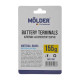 Клеммы аккумуляторные Molder латунные 155г 2 шт (MA21160)