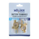 Клеммы аккумуляторные Molder латунные 190г 2 шт (MA21180)