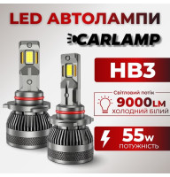 Світлодіодні Led лампи HB3 Carlamp Smart Vision Gen3 9000 Lm 6500 K (SMG3HB3)
