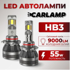 Світлодіодні Led лампи HB3 Carlamp Smart Vision Gen3 9000 Lm 6500 K (SMG3HB3)