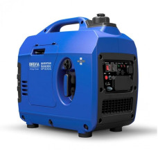 Инверторный бензогенератор BREVIA 1кВт с системой AVR 230В чистая синусоида (GP1200iS)