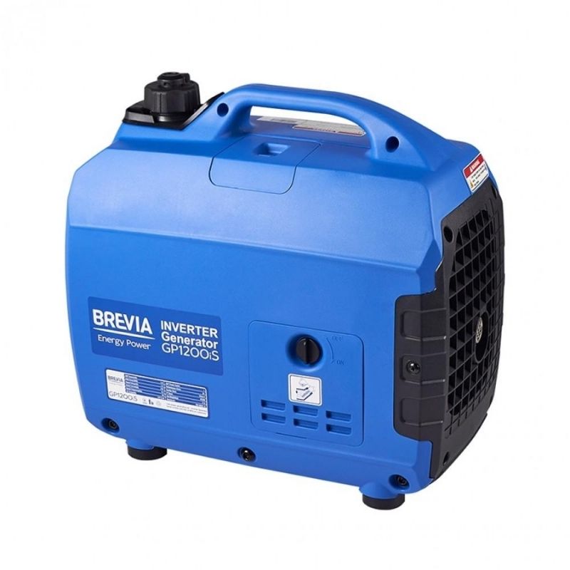 Инверторный бензогенератор BREVIA 1кВт с системой AVR 230В чистая синусоида (GP1200iS)