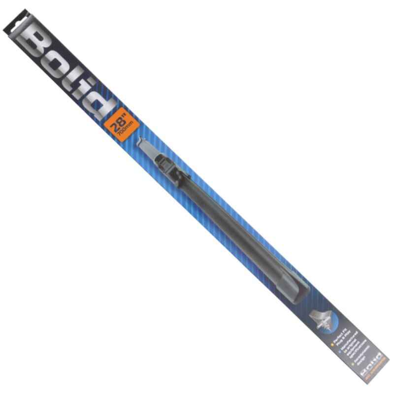 Щетка стеклоочистителя бескаркасная Bolid All Season 28"/700 мм (30700)
