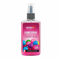 Спрей-ароматизатор для авто 75 мл Nowax Pump з ароматом жуйки Bubble Gum (NX07526)