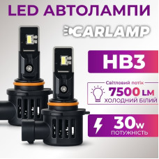 Світлодіодні Led лампи 9005 Carlamp Day Light Gen2 7500 Lm 5800 K (DLG2HB3)