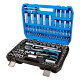 Набор инструментов 1/2" 1/4" 108шт CrV Molder в кейсе (MT60108)