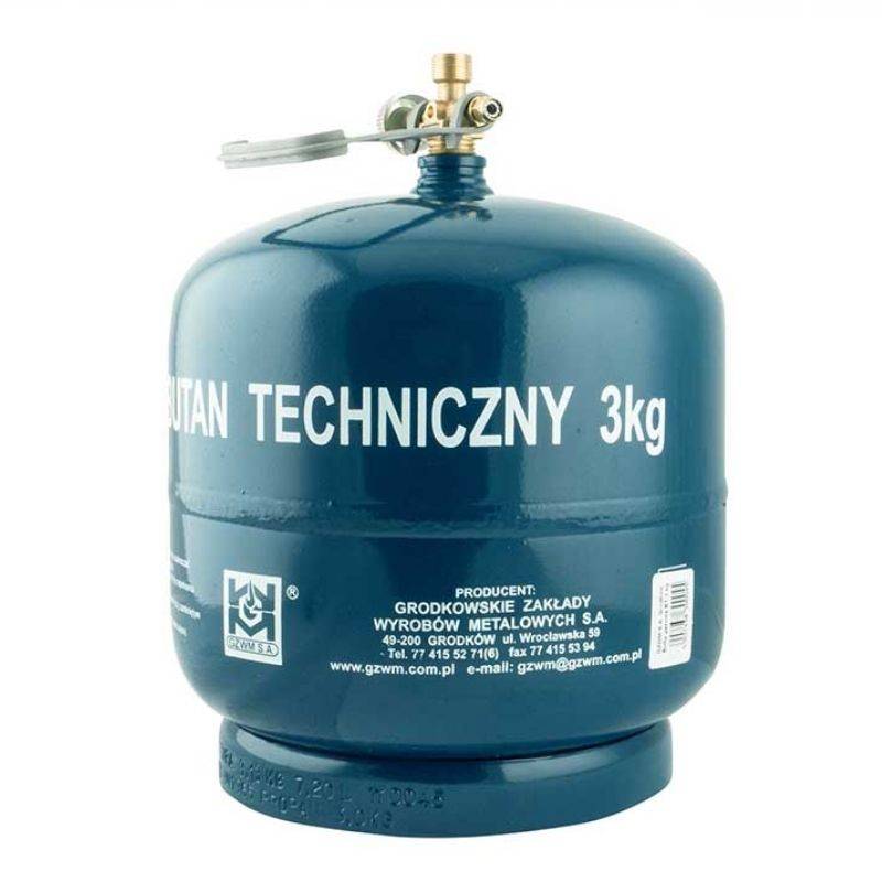 Газовый баллон 7.2 л GZWM (BT-3)