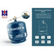 Газовый баллон 7.2 л GZWM (BT-3)