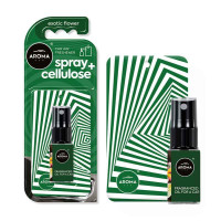 Ароматизатор для авто Aroma Car Spray Cellulose Exotic Flower 20 мл автомобильный запах (11898)