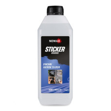 Очиститель наклеек и клея Nowax Sticker Remover 1л (NX01196)