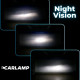 Светодиодные LED лампы H11 6000 Лм 5500 К CARLAMP Night Vision Gen 3 (NVG3H11)