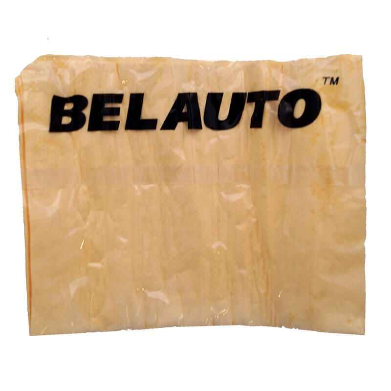 Салфетка влагопоглощающая 42х32см BelAuto в тубусе желтая (CA14)
