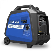 Інверторний бензиновий генератор 2.3 кВт BREVIA AVR 230В чистий синус GP2500iS