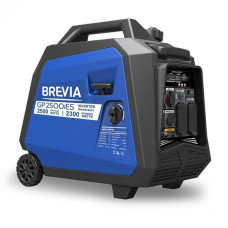 Інверторний бензиновий генератор 2.3 кВт BREVIA з автозапуском AVR чиста синусоїда 230В (GP2500iES)