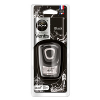 Ароматизатор для автомобиля Aroma Car Ventis Black 8 мл автомобильный парфюм (63104)