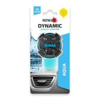 Ароматизатор для авто на повітропровод Nowax Dynamic Aqua для салона автомобиля (NX07784)