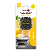 Аромат для авто на дефлектор Nowax Dynamic Lemon ароматизатор в машину (NX07791)