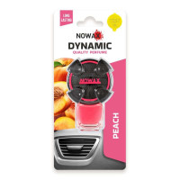Ароматизатор для авто на дефлектор Nowax Dynamic із ароматом персика артикул NX07795