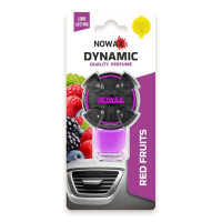 Ароматизатор для авто на дефлектор Nowax Dynamic з ароматом червоних фруктів (NX07796)