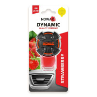 Ароматизатор для авто на дефлектор Nowax Dynamic аромат клубники (NX07799)