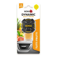 Аромат для авто на дефлектор Nowax Dynamic Tutti Frutti запах фруктовий у машину (NX07800)