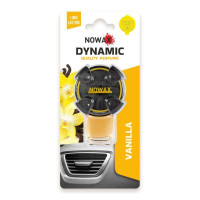 Ароматизатор для авто на дефлектор Nowax Dynamic с ароматом ванили (NX07801)