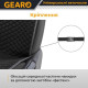 Накидки на передні сидіння авто льон універсальні 2шт Gearo Linen series (GE0703BK-F)