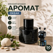 Запаска для ароматизатора "Черный робот" Ocean (JT-030)